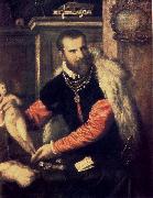 TIZIANO Vecellio Portrait of Jacopo Strada wa r china oil painting reproduction